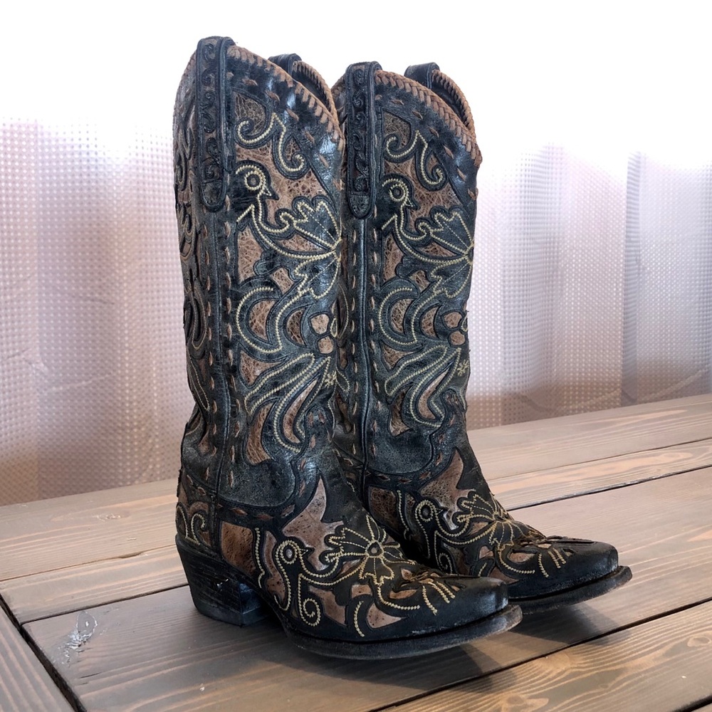 • Lane •  Robin Western Boot
